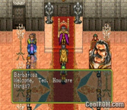 Suikoden (v1.1) ROM (ISO) Download for Sony Playstation / PSX 